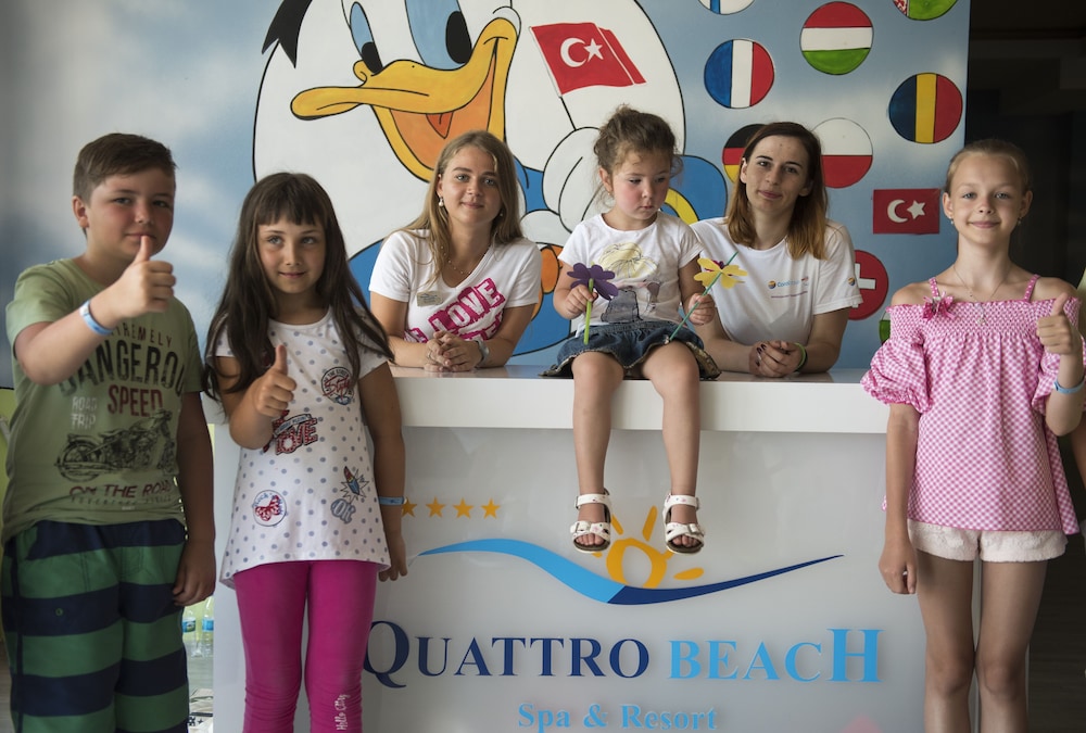 Quattro Beach Spa & Resort - All Inclusive