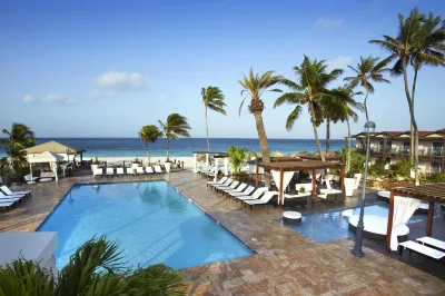 Divi Aruba All Inclusive Hoteles cerca de Aruba Oasis Eagle Beach Ocean Front
