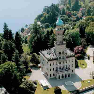Relais & Chateaux Villa Crespi Hotel Exterior