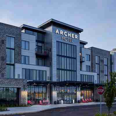 Archer Hotel Florham Park Hotel Exterior