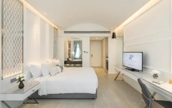 ห้องดีลักซ์เตียงคิงไซส์