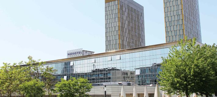 Novotel Luxembourg Kirchberg Hotels in Luxembourg City