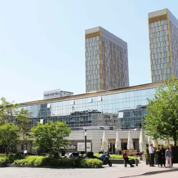 盧森堡基希貝格諾富特酒店 鄰近盧森堡美軍公墓和紀念館的酒店