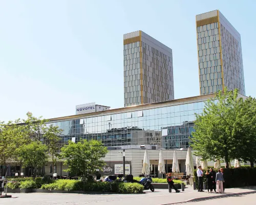 Novotel Luxembourg Kirchberg Hotels near Dommeldange Train Station
