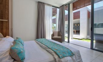 Surprise Vacation Three-Bedroom Linhai Net Red Pool Villa