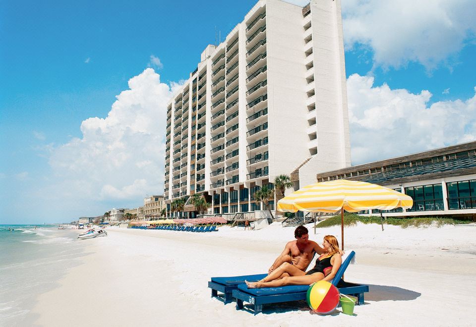 Landmark Holiday Beach Resort a VRI ResortOver view