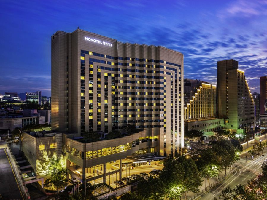 Novotel Ambassador Seoul Gangnam Hotels in Seoul