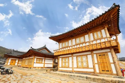 Iksan Geummagwan Pension Hotels in Iksan