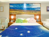 惠东双月湾享海亚投国际酒店 - 绿豆蛙主题亲子海景双床房