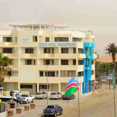 Beach Hotel Swakopmund Hotel Exterior