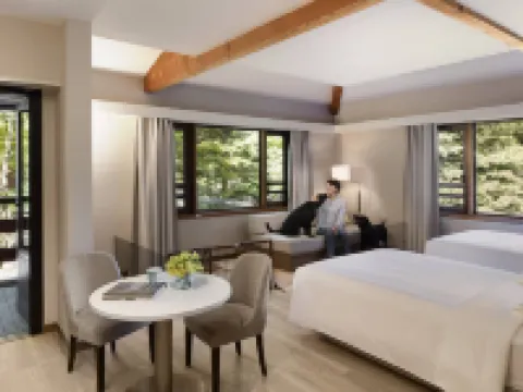 輕井澤萬豪飯店 輕井澤高原教會附近的飯店