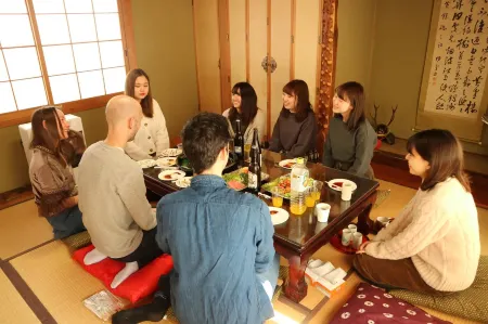 Hostel Jumpu Manpan Отели рядом с достопримечательностью «Fugoppe Cave»