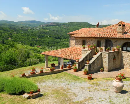 Podere dei Venti 皮亞諾堡酒店