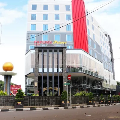 Pakons Prime Hotel Hotels near Al-AZhom Mosque