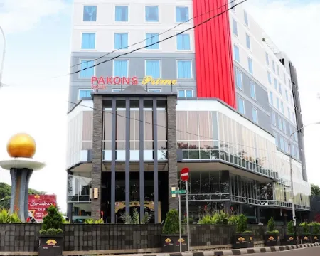 Pakons Prime Hotel Hotel di Tangerang