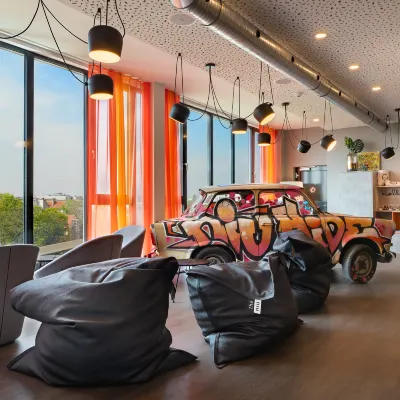 Holiday Inn - the niu, HIDE BERLIN FRIEDRICHSHAIN by IHG โรงแรมใกล้สนาม Wellblechpalast