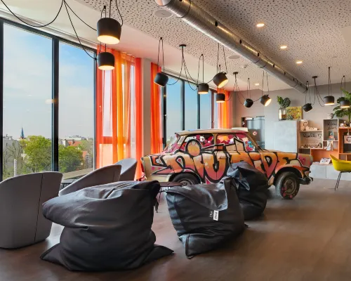 Holiday Inn - the niu, HIDE BERLIN FRIEDRICHSHAIN by IHG โรงแรมใกล้สถานที่จัดกิจกรรม COLONIA NOVA