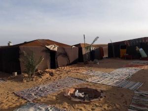 Merzouga Blue Sky