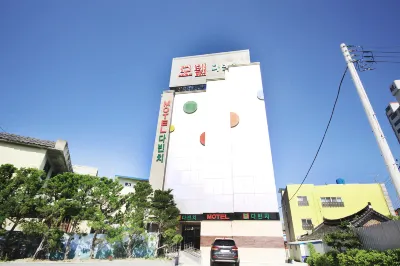 Namwon da Vinci Hotel dekat Namwon Station