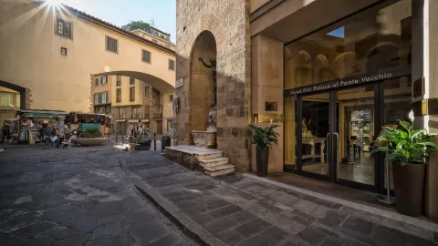 B&B Hotel Firenze Pitti Palace Al Ponte Vecchio in Florence