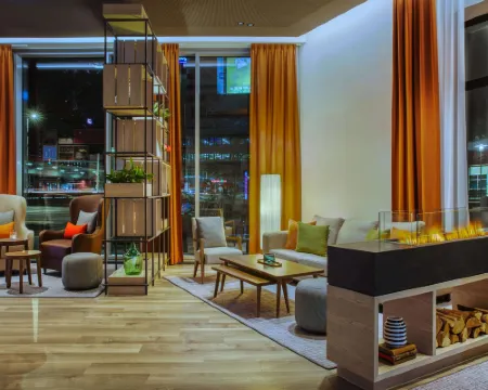 IntercityHotel Hannover Hauptbahnhof Ost Hoteles en Hannover