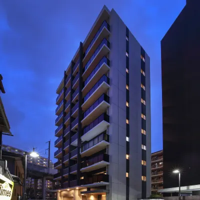 A.T. Hotel Hakata Hotel berhampiran Stesen Ijiri