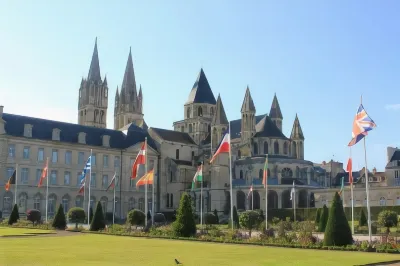 Hotel la Fontaine Caen Centre