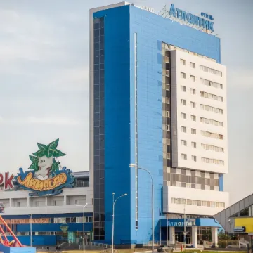 Атлантик by USTA Hotels Отели рядом с Аэропорт Кольцово
