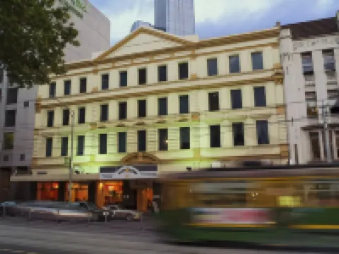 ベストウェスタン メルボルン シティ メルボルンのホテル
