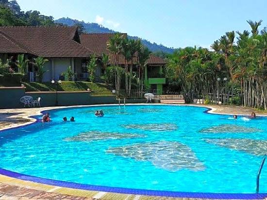 Taiping homestay private pool