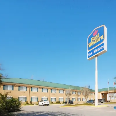 Best Western San Marcos Hotels near Dunbar Park