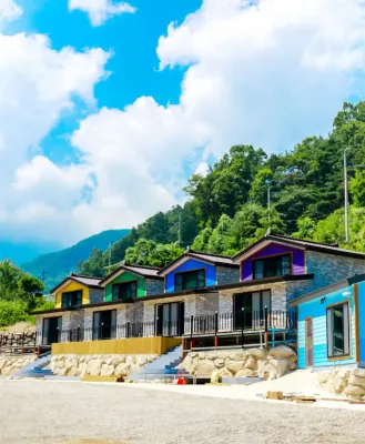 성주 포천시냇가펜션