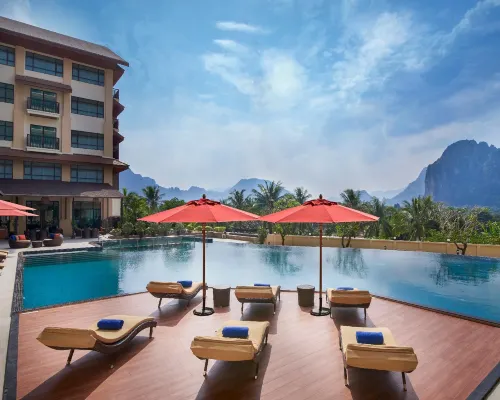 Amari Vang Vieng فنادق في فانغ فينغ