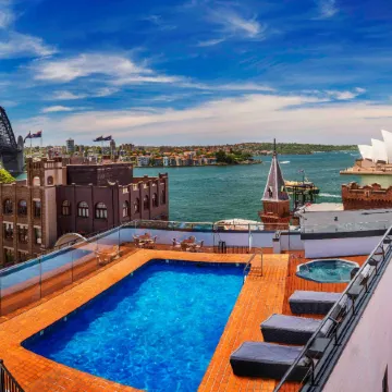 Sydney Harbour Hotel Отели рядом с достопримечательностью «Сиднейская бухта»