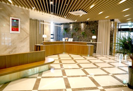 송정 해변의 평화로운 풍경