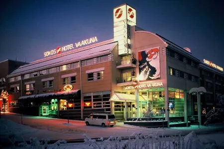 Original Sokos Hotel Vaakuna Rovaniemi Отели рядом со станцией Железнодорожная станция Рованеми
