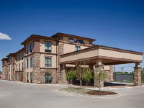 Best Western Plus Cushing Inn  Suites Hotels in Cushing