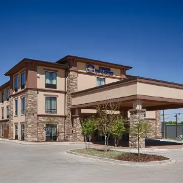 Best Western Plus Cushing Inn  Suites