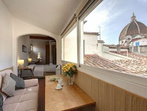 두오모 뷰 객실