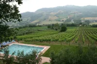 Lovely Holiday Home in Monte Colombo on Farm