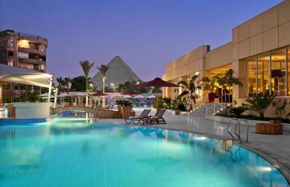 金字塔艾美水療酒店