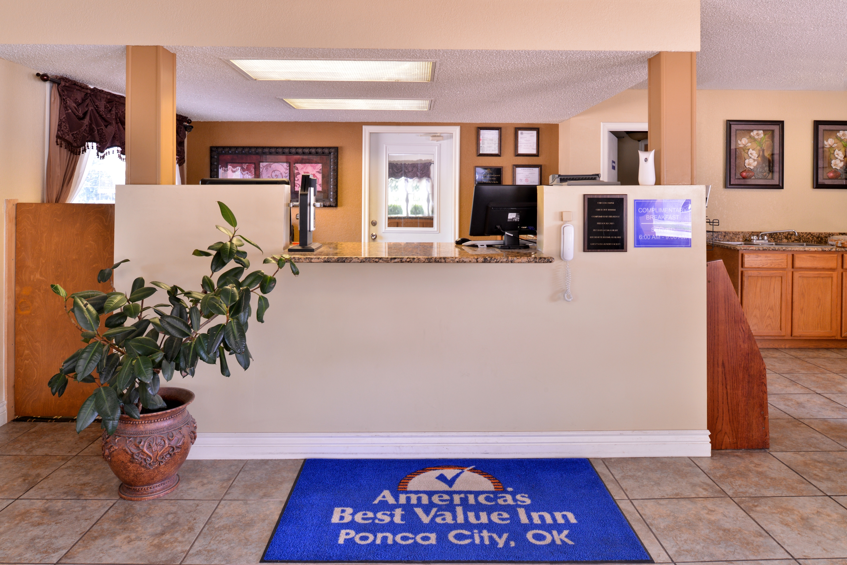 Americas Best Value Inn Ponca City