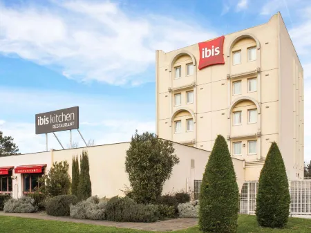 Ibis Bordeaux Pessac Route des Vins Отели в г. Пессак