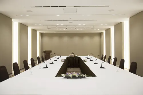 Seoul Garden Hotel Geschäftseinrichtungen Photos