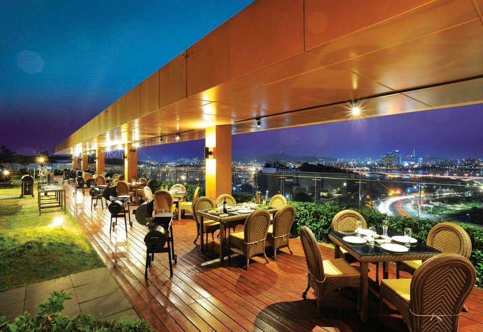 골든서울호텔 외관