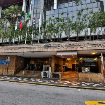 Bourbon Santos Convention Hotel Hotels near Canto do Forte