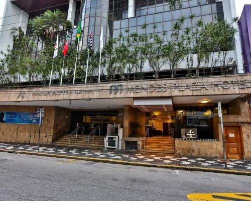 Bourbon Santos Convention Hotel Hotels in Santos