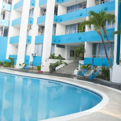 Dorados Acapulco Hotel in zona Fuente de la Diana Cazadora
