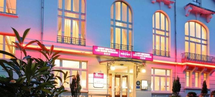 Hôtel Mercure Saint Nectaire - Spa & Bien-Être Hotels in Puy-de-Dome