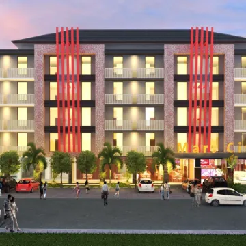 Mars City Hotel Hotels near Sidakarya